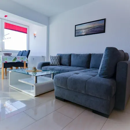 شقة Strandhochhaus Shb6