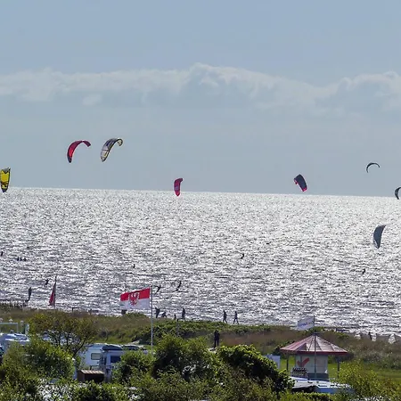 Strandhochhaus Shb6 Апартаменты *