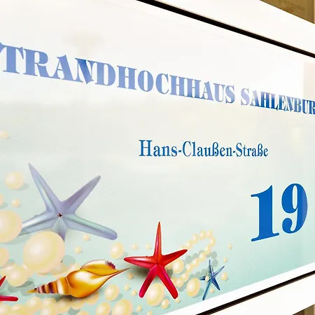 Lejlighed Strandhochhaus Shb6 *
