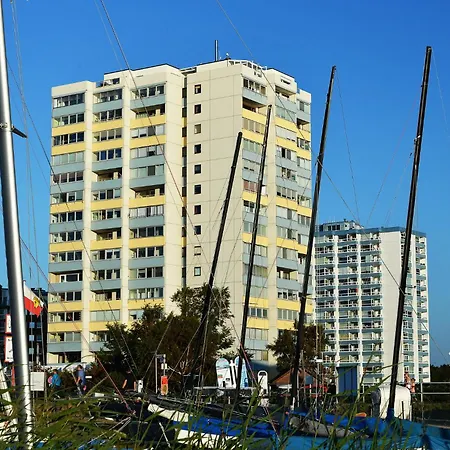 Appartement Strandhochhaus Shb6